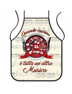 Grembiule per quando cucina...