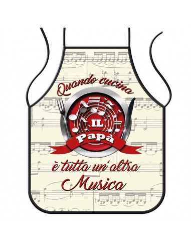 Grembiule per quando cucina il Papà