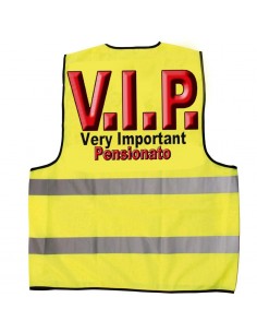 Gilet giallo fluo-VIPensionato