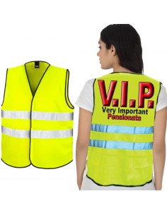 Gilet giallo fluo-VIPensionata