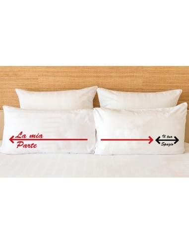Coppia di guanciali con federe-La mia...
