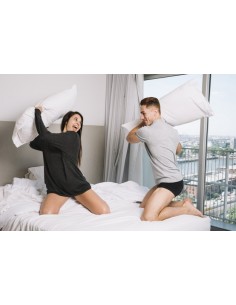 Coppia di guanciali con...