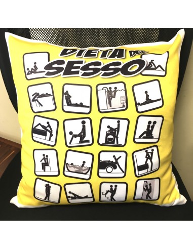 Cuscino-Dieta del Sesso