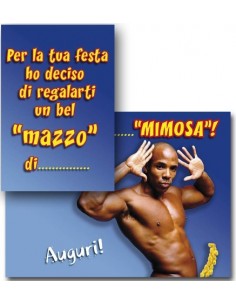 Biglietto d'auguri sexy