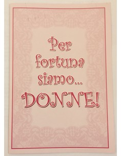 Biglietto "Per fortuna... 2