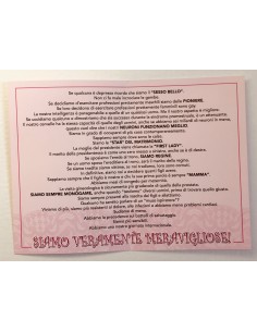 Biglietto "Per fortuna...