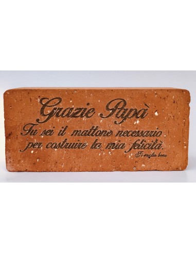 Mattone-Grazie Papa'