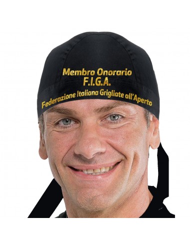 Set Grigliata-Membro Onorario F.I.G.A.