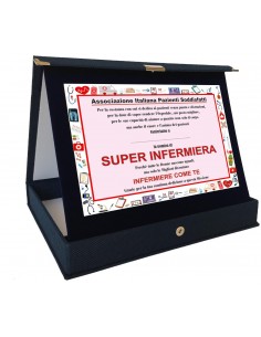 Targa premio-Infermiera