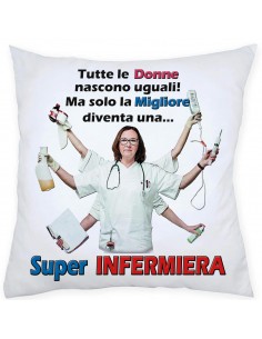 Cuscino Super Iinfermiera
