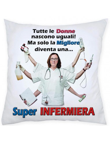 Cuscino Super Iinfermiera