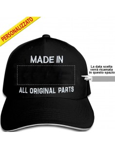 Cappellino con Anno...