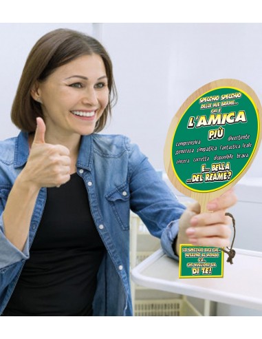 Specchio delle mie brame per Amica