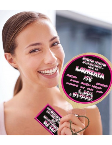 Specchio delle mie brame per Laureata