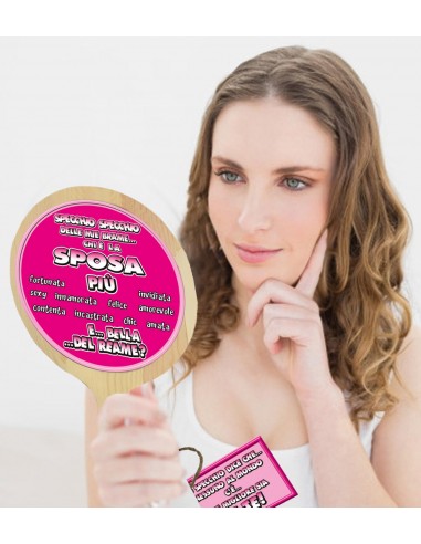Specchio delle mie brame per Sposa