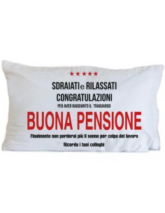 Guanciale con federa-Buona...