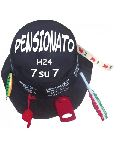 Cappellino agenda del Pensionato