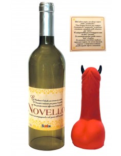Bottiglia di Vino Novello sexy