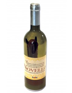 Bottiglia di Vino Novello sexy 2