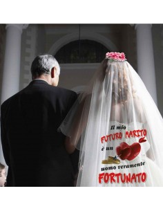 Velo da sposa-Marito fortunato