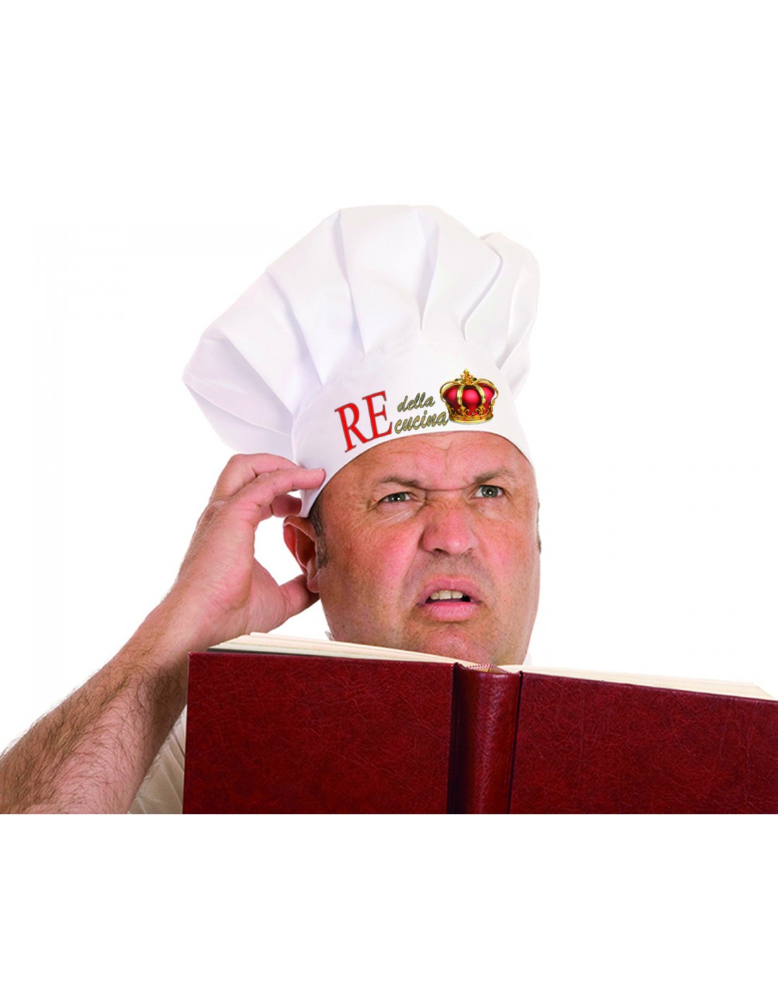Cappello Re della cucina