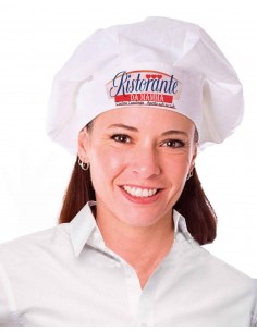 Cappello da cuoca...