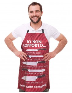 Grembiule da cucina-Io non...