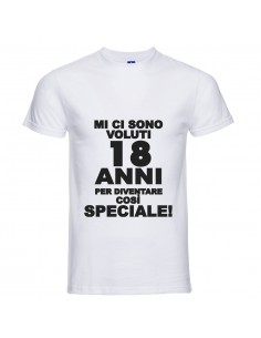T-shirt in bottiglia-18 Anni 2