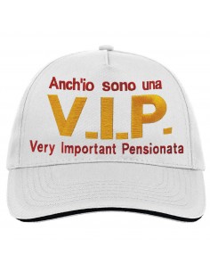 Cappellino VIP-Pensionata