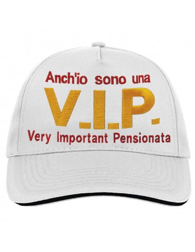 Cappellino VIP-Pensionata