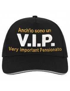 Cappellino VIP-Pensionato