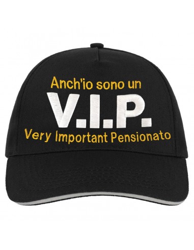 Cappellino VIP-Pensionato
