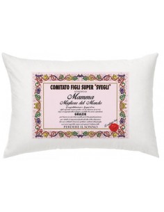 Guanciale con federa...