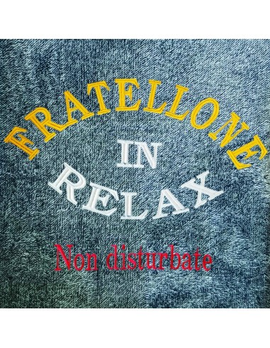 Plaid ricamato-Fratellone in Relax