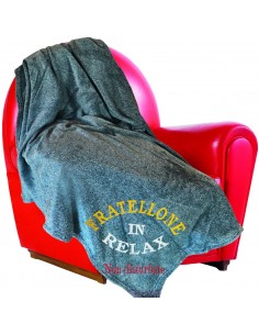 Plaid ricamato-Fratellone... 2