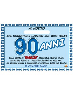 Targa premio 90 anni... 2