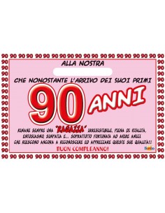 Targa premio 90 anni... 2