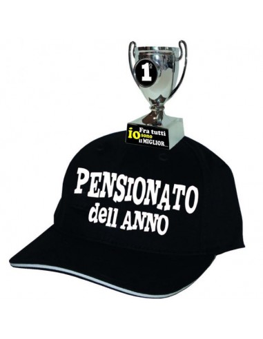 Cappellino con coppa-Pensionato