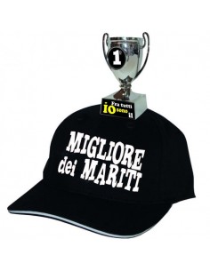 Cappellino con coppa-Marito
