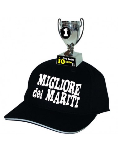 Cappellino con coppa-Marito