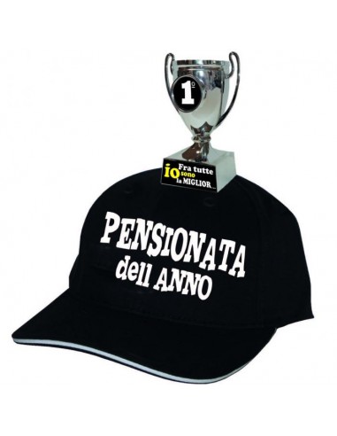 Cappellino con coppa-Pensionata