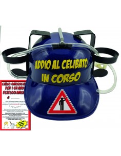 Casco porta lattine-Addio...