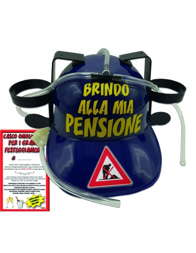 Casco porta lattine-Pensione