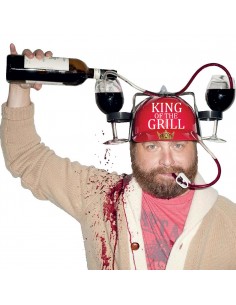 Casco porta lattine-King of...