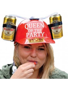 Casco porta lattine-Queen...