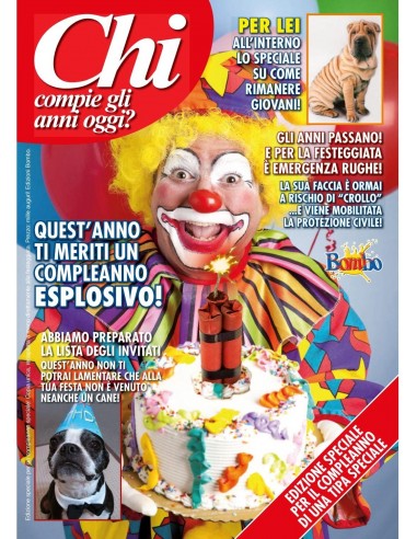 Biglietto Rivista-Compleanno Lei
