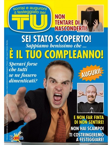 Biglietto Rivista-Compleanno Lui