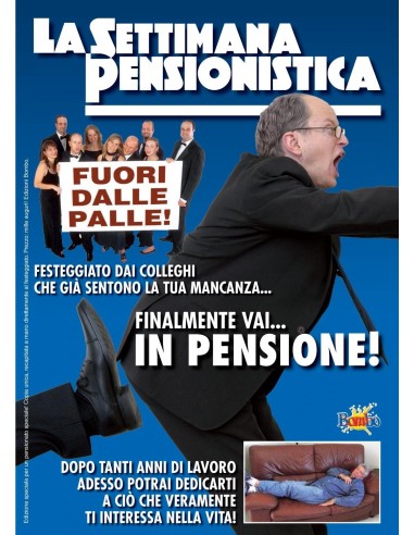 Biglietto Rivista-Pensione Lui