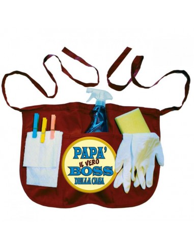 Grembiulino da lavoro-Papà