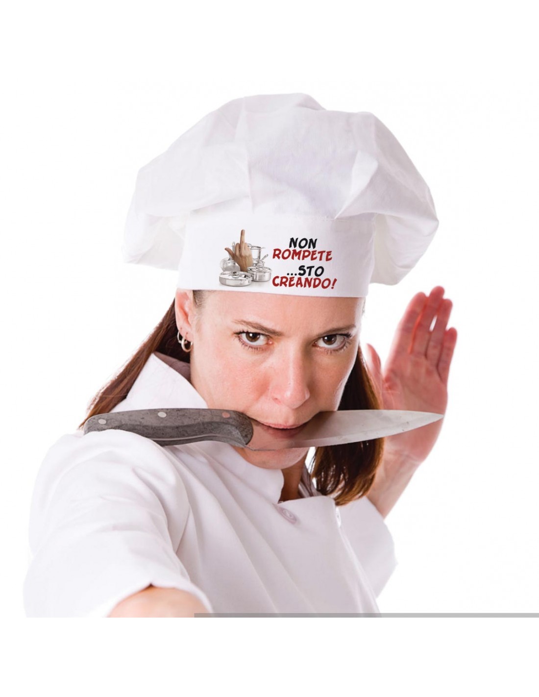 Cappello da chef non rompete